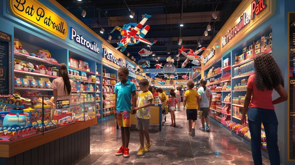 Découvrez la boutique en ligne pat patrouille pour petits et grands