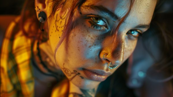 Expérimentez sans douleur avec nos faux piercing nez