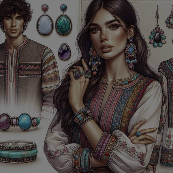 Comment choisir des bijoux en pierres naturelles pour compléter une tenue ethnique chic?