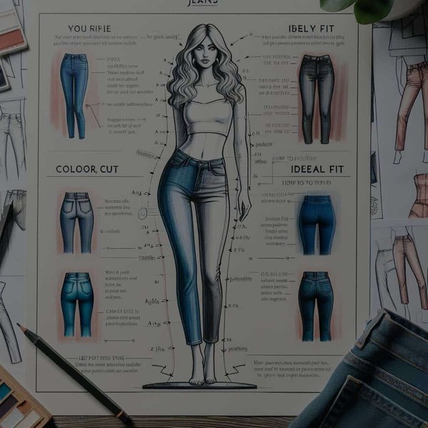 Comment choisir le jean parfait pour mettre en valeur une silhouette en A ?