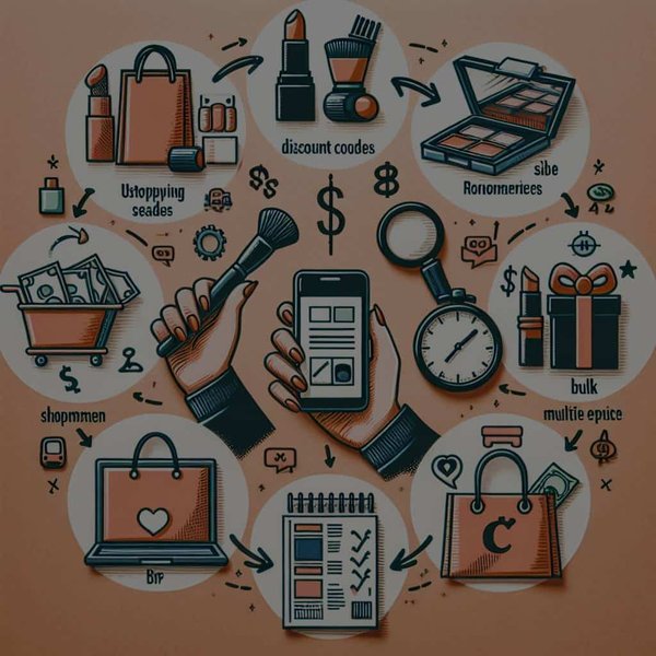 Quelles méthodes pour réaliser des économies lors d'achats de produits de beauté haut de gamme ?