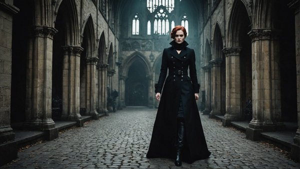 Découvrez le manteau gothique: style et fonctionnalités