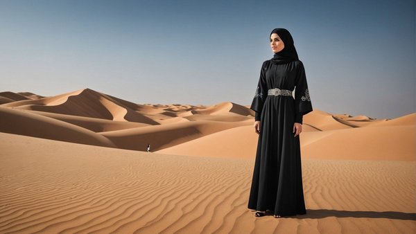 Découvrez l'élégance des abayas chez bayos collection